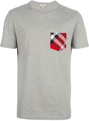 Burberry Brit Pocket T-Shirt - Lyst