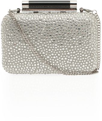 Diane Von Furstenberg Tonda Small Crystal Clutch - Lyst