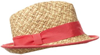 Dickins & Jones Straw Trilby - Lyst