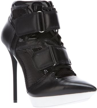 DKNY Stiletto Shoe Boot - Lyst