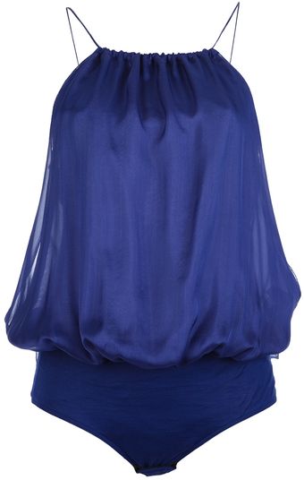 Dondup Spaghetti Strap Tank - Lyst