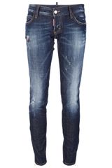 DSquared2 Distressed Jean