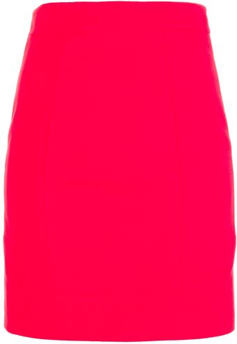 DSquared2 High Waist Skirt - Lyst