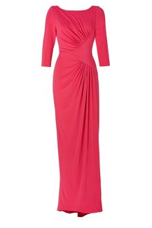 Elie Saab Draped Gown  - Lyst