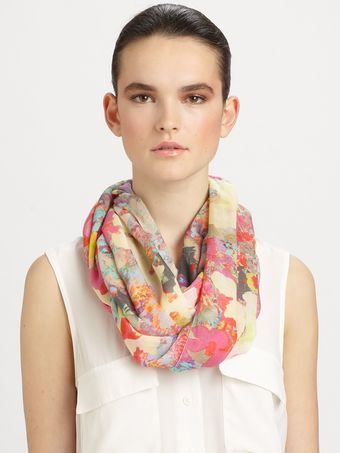 Erdem Beynac Scarf - Lyst