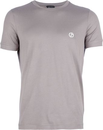 Giorgio Armani Logo T-Shirt - Lyst