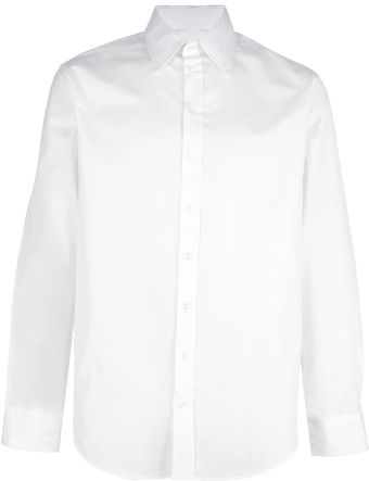 Giorgio Armani Classic Shirt - Lyst