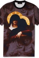 Givenchy Madonna Print Cotton Jersey T-Shirt