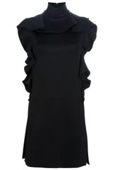 Givenchy Ruffe Tunic Dress