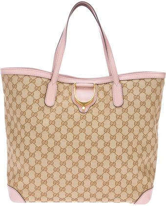 Gucci Stirrup Shopper - Lyst