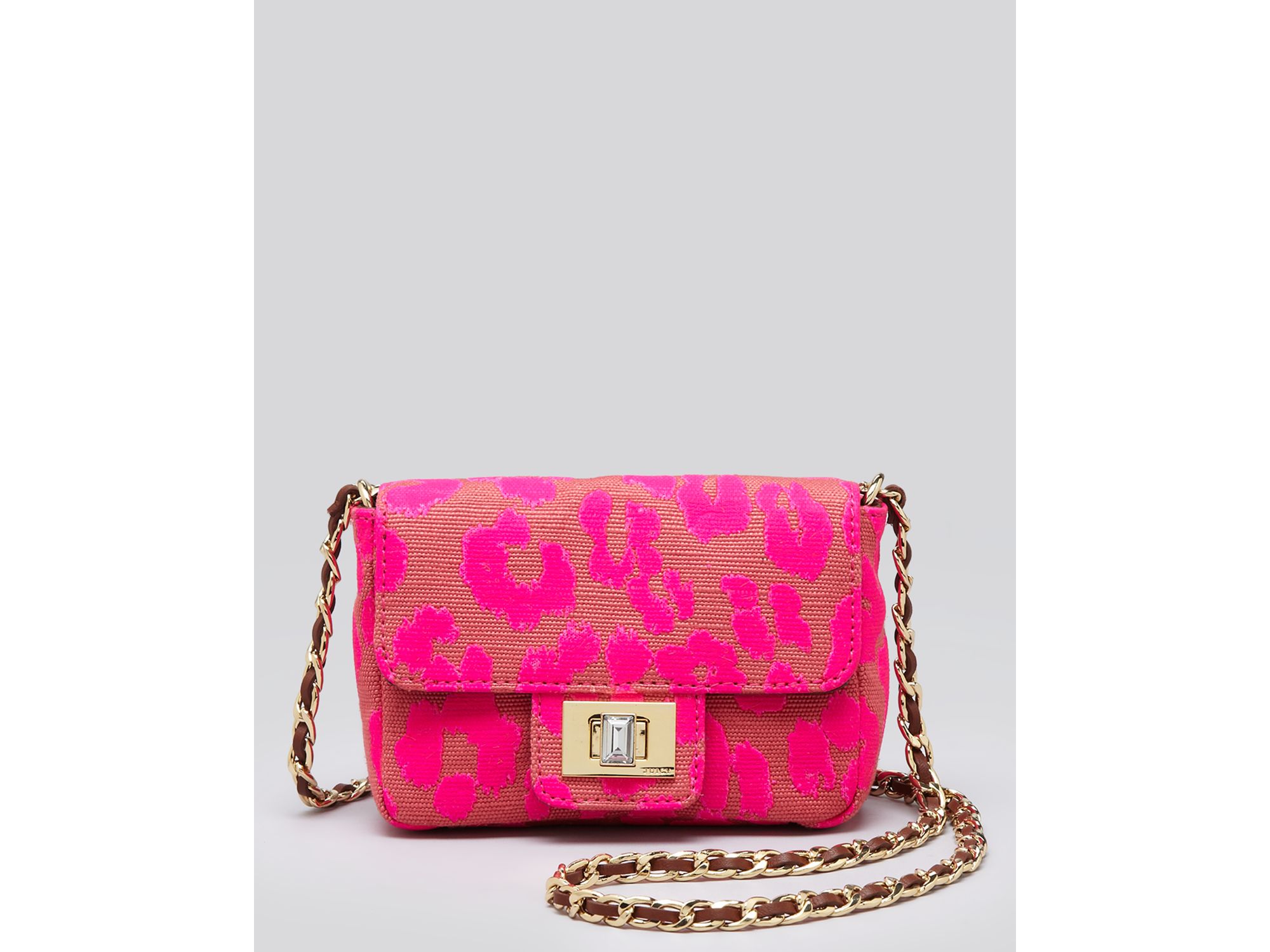 Neon Pink Mini Purse