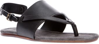 Lanvin Strap Sandal - Lyst