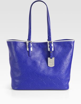 Longchamp Lm Cuir Shoulder Tote - Lyst