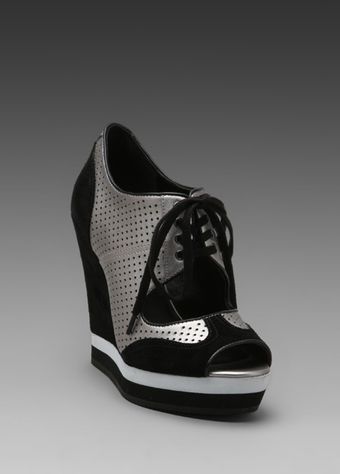 Luxury Rebel Dexter Wedge Shoes - Lyst