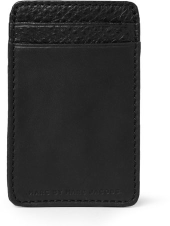 Marc By Marc Jacobs Leather Card Holder - Lyst