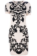McQ by Alexander McQueen Patterned Dress