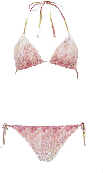 Missoni Mare Triangle Degrade Bikini - Lyst