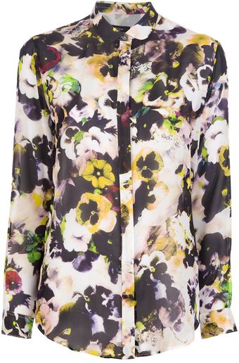 Paul Smith Floral Shirt - Lyst