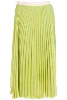 Paul Smith Pleated Skirt - Lyst
