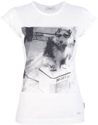 Paul Smith Photo Print Tshirt - Lyst