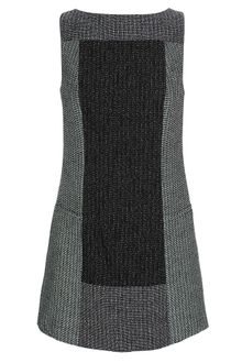 Proenza Schouler Panelled Baja Tweed Dress - Lyst