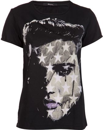 Reception Elvis Tshirt - Lyst