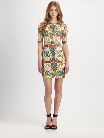Sam & Lavi Nola Jersey Scoopback Dress - Lyst
