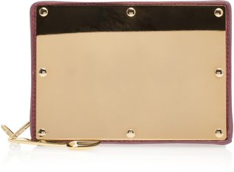 Sophie Hulme Stamped Box Clutch - Lyst