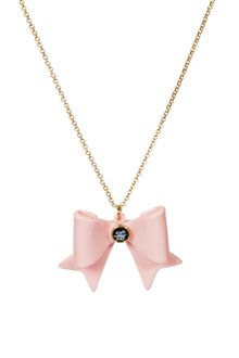 Ted Baker Bow Necklace - Lyst