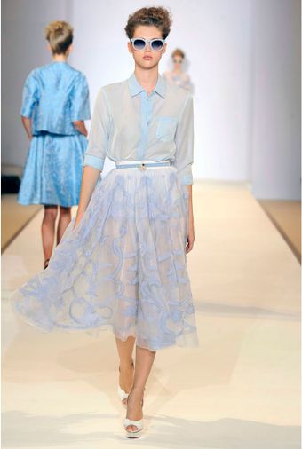 Temperley London Francine Skirt - Lyst