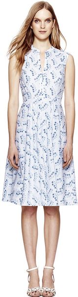 Tory Burch Talley Dress - Lyst