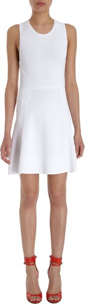 A.L.C. Geometric Seam Detail Dress - Lyst