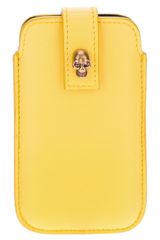 Alexander McQueen Skull Phone Cover