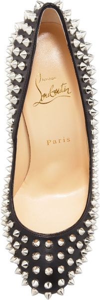spiked platform pumps
