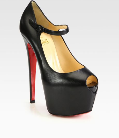 louboutin mary janes