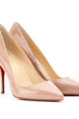 Christian Louboutin Batignolles 100 Patent Leather Pumps
