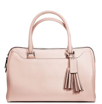Coach Legacy Leather Haley Satchel - Lyst