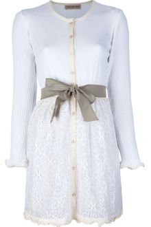 Coast + Weber + Ahaus Bow Dress - Lyst