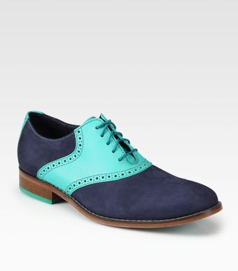 Cole Haan Colton Saddle Shoes - Lyst