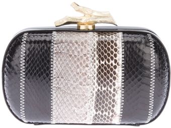 Diane Von Furstenberg Lytton Box Clutch - Lyst