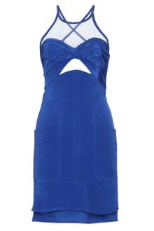 Emilio Pucci Dress with Cutouts - Lyst