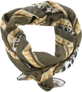 Givenchy Stud Print Scarf - Lyst