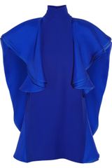 Gucci Ruffled Silk crepe Tunic