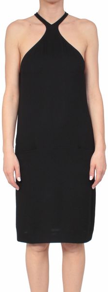 Haider Ackermann Silk Barreaux Dress - Lyst