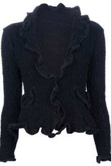 Issey Miyake Cauliflower Ruffle Jacket - Lyst