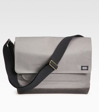 Jack Spade Work Twill Haversack Messenger - Lyst