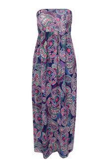 Jane Norman Paisley Print Maxi Dress - Lyst