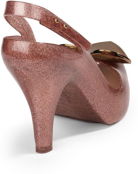 lady dragon heart heels by vivienne westwood for melissa