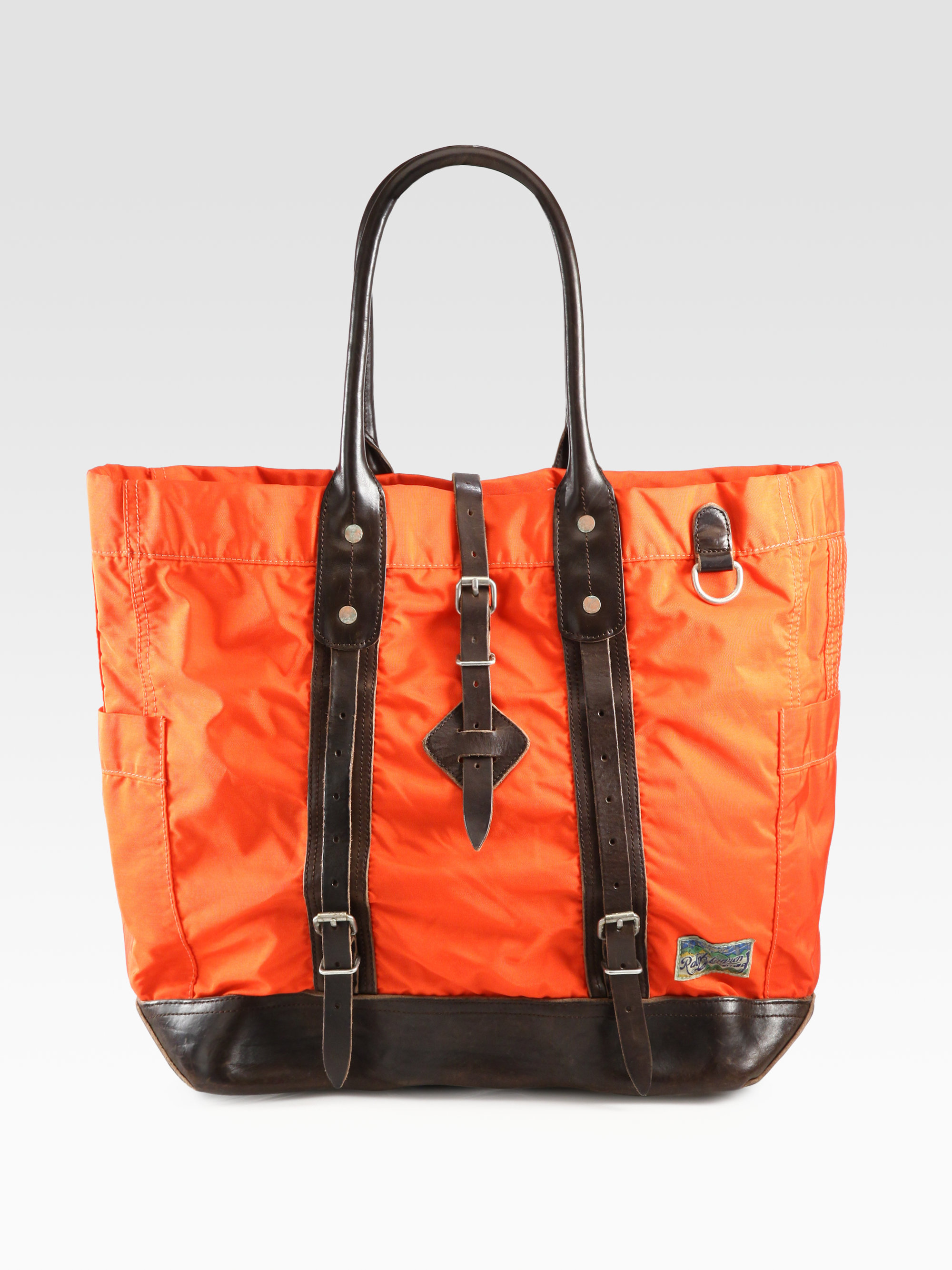 polo ralph lauren canvas tote