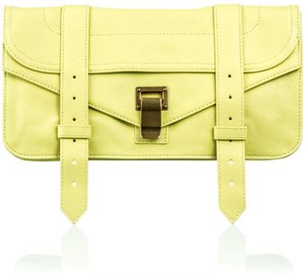 Proenza Schouler Ps Clutch Banana - Lyst